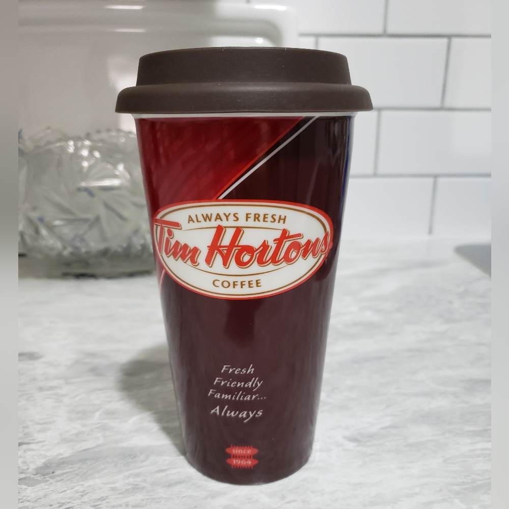Tim Hortons - 2011 Ceramic Travel Mug